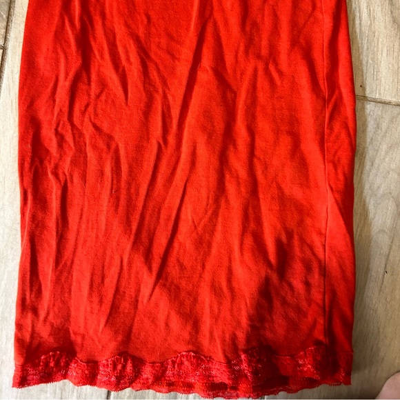 Mini dress orange - Picture 3 of 3